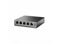 TP-Link switch TL-SG1005P (5xGbE, 4xPoE+, 65W, fan