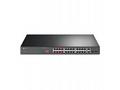 TP-LINK 26-Port 10, 100Mbps PoE+ Switch, 24 10, 10