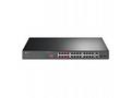 TP-LINK switch 26-Port 10, 100Mbps PoE+, 24x 10, 1