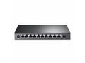 TP-Link TL-SL1311MP 8xFE POE+ 124W 2xGb nonPOE, 1x