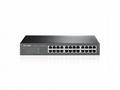 TP-LINK switch 24-Port GbE RJ45 Ports, 1U 13 Rack-