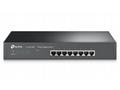 TP-Link TL-SX1008 8portový stolní, rackový switch 