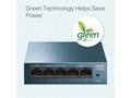 TP-Link LiteWave switch LS105G (5xGbE, fanless)
