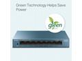 TP-Link LiteWave switch LS108G (8xGbE, fanless)
