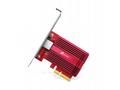 TP-Link TX401 PCIe adapter (1xPCIe3.0,1x10GbE)