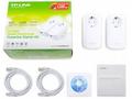 TP-Link TL-PA8010PKIT průchozí powerline set (AV12