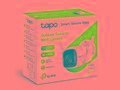 Tapo C320WS Outdoor IP66 Security 2K Wi-FI Camera,