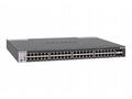 NETGEAR M4300-48X - Přepínač - L3 - řízený - 48 x 