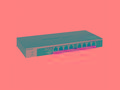 Netgear 8PT POE+ Gbit UNMANAGED SWITCH