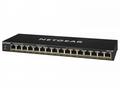 Netgear 16PT GE UNMANAGED SWCH W, POE, POE+