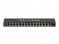 Netgear 16PT GE PLUS SWITCH, PoE+, SFP