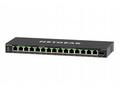 Netgear 16PT GE PLUS SWITCH, PoE+, SFP