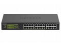 NETGEAR 24PT GIGE UNMNGED SWCH W, POE+