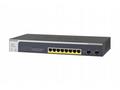 Netgear 10PT GE POE+ SMART SWITCH 75W