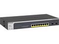 Netgear 10PT GE POE+ SMART SWITCH 75W