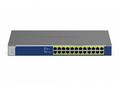 NETGEAR GS524PP - Přepínač - neřízený - 24 x 10, 1