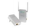 NETGEAR Powerline PLW1000 - Sada napájecího adapté