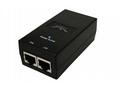 Ubiquiti POE-15-12W, PoE Injektor, 15V, 0.8A (12W)