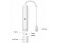 Ubiquiti INS-3AF-O-G - Gigabitový PoE konvertor 80