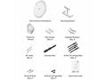 Ubiquiti RocketDish 31dBi, 5GHz AC, Rocket Kit