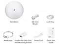Ubiquiti NanoBeam 2AC 13 - AP, client 2.4GHz, anté