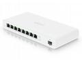 Ubiquiti UISP Router - 8x GbE, 1x SFP, fanless, 8x