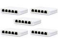 UBNT UniFi Switch USW-Flex-Mini-5, 5-pack [5xGigab