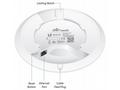 Ubiquiti UAP-nanoHD-3 - Compact UniFi Wave2 AC AP,
