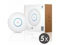 Ubiquiti UniFi AP AC PRO, 5-Pack, PoE není součást