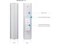 Ubiquiti AM-5AC21-60 5GHz, sektorová anténa AirMax
