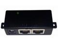 MikroTik OEM pasivní PoE adaptér s LED, jack 2,1, 