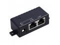 Maxlink pasivní PoE adaptér s LED, jack 2,1, 5,5mm