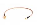 pigtail 25cm RG316 MMCX přímý - RSMA female