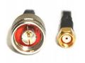 Pigtail RF240 1m - RSMA male, N male