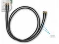 Mikrotik pigtail SMA(M), SMA(M), 1m