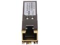 MaxLink SFP 10, 100, 1000M metalický modul, RJ-45,