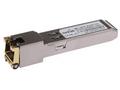 MaxLink SFP 10, 100, 1000M metalický modul, RJ-45,