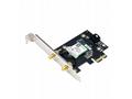 ASUS PCE-AXE5400, WiFi 6E PCI-E adaptér se 2 exter