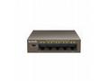 Tenda TEF1105P-4-63W PoE AT switch 4x PoE 802.3af,