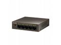 Tenda TEF1105P-4-63W PoE AT switch 4x PoE 802.3af,