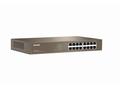 Tenda TEG1016D - 16x Gigabit Switch, Fanless-bez v