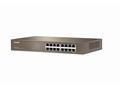 Tenda TEG1016D - 16x Gigabit Switch, Fanless-bez v