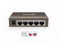Tenda TEG1005D - 5x 10, 100, 1000 Mbps Kovový Swit