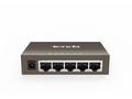 Tenda TEG1005D - 5x 10, 100, 1000 Mbps Kovový Swit