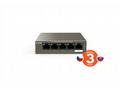 Tenda TEG1105P-4-63W PoE AT switch 4x PoE 802.3af,