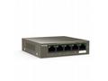 Tenda TEG1105P-4-63W PoE AT switch 4x PoE 802.3af,