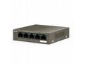 Tenda TEG1105P-4-63W PoE AT switch 4x PoE 802.3af,