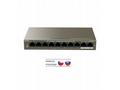 Tenda TEF1110P-8-102W PoE AT switch - 8x PoE 100 M