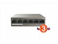 Tenda TEF1106P-4-63W PoE AT switch 4x PoE 802.3af,