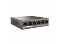 Tenda TEF1106P-4-63W PoE AT switch 4x PoE 802.3af,